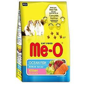 Đồ Ăn Cho Mèo Con Me-O Hương Vị Cá Biển - 400g